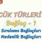 SÖZCÜK TÜRLERİ – 35 / BAĞLAÇ – 1