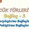 SÖZCÜK TÜRLERİ – 37 / BAĞLAÇ – 3