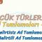 SÖZCÜK TÜRLERİ – 4 / AD TAMLAMALARI – 2