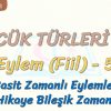 SÖZCÜK TÜRLERİ – 44 / EYLEM – 5