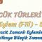 SÖZCÜK TÜRLERİ – 44 / EYLEM – 5