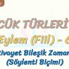 SÖZCÜK TÜRLERİ – 45 / EYLEM – 6