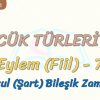 SÖZCÜK TÜRLERİ – 46 / EYLEM – 7
