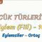 SÖZCÜK TÜRLERİ – 49 / EYLEM – 10