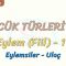 SÖZCÜK TÜRLERİ – 50 / EYLEM – 11
