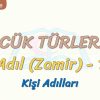 SÖZCÜK TÜRLERİ – 8 / ADIL – 1