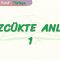 SÖZCÜKTE ANLAM – 1