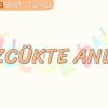 SÖZCÜKTE ANLAM