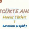 SÖZCÜKTE ANLAM / BENZETME (TEŞBİH)