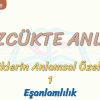SÖZCÜKTE ANLAM / EŞANLAMLILIK