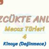 SÖZCÜKTE ANLAM / KİNAYE (DEĞİNMECE)