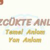 SÖZCÜKTE ANLAM / TEMEL ANLAM – YAN ANLAM