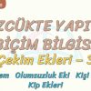 SÖZCÜKTE YAPI – 3 / ÇEKİM EKLERİ – 3
