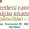 SÖZCÜKTE YAPI – 3 / ÇEKİM EKLERİ – 3