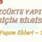 SÖZCÜKTE YAPI – 4 / YAPIM EKLERİ – 1