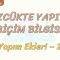 SÖZCÜKTE YAPI – 5 / YAPIM EKLERİ – 2