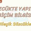 SÖZCÜKTE YAPI -7 / BİLEŞİK SÖZCÜKLER