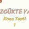 SÖZCÜKTE YAPI / KONU TESTİ – 1