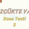 SÖZCÜKTE YAPI / KONU TESTİ – 2