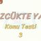 SÖZCÜKTE YAPI / KONU TESTİ – 3