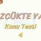 SÖZCÜKTE YAPI / KONU TESTİ – 4