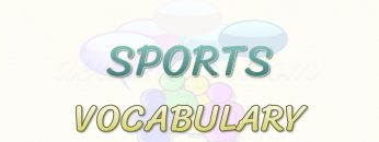 SPORTS / VOCABULARY