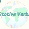 Stative Verbs 44. Ders