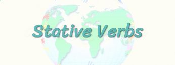 Stative Verbs 44. Ders