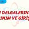 SU DALGALARINDA KIRINIM VE GİRİŞİM
