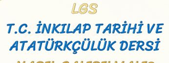 T.C. İNKILAP TARİHİ VE ATATÜRKÇÜLÜK DERSİ NASIL ÇALIŞILMALI-LGS
