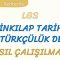 T.C. İNKILAP TARİHİ VE ATATÜRKÇÜLÜK DERSİ NASIL ÇALIŞILMALI-LGS
