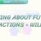 TALKING ABOUT FUTURE ACTIONS – WILL
