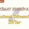 TANZİMAT EDEBİYATI – 4