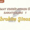 TANZİMAT EDEBİYATININ ÖNEMLİ SANATÇILARI – 1