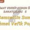 TANZİMAT EDEBİYATININ ÖNEMLİ SANATÇILARI – 5