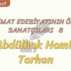 TANZİMAT EDEBİYATININ ÖNEMLİ SANATÇILARI – 8