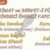TANZİMAT VE SERVET-İ FÜNUN DÖNEMİMDEKİ ÖNEMLİ YAPITLAR – 2