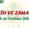 TARİH VE ZAMAN – 2 / TARİH VE YARDIMCI BİLİMLER