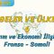 TARIM VE EKONOMİ İLİŞKİSİ – FRANSA – SOMALİ (BÖLGELER VE ÜLKELER – 6) – AYT