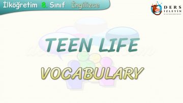 TEEN LIFE / VOCABULARY