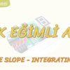 TEK EĞİMLİ ADC