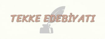 TEKKE EDEBİYATI