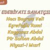 TEKKE EDEBİYATI SANATÇILARI – 2