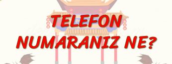 TELEFON NUMARANIZ NE (ÇİNCE) 26. DERS