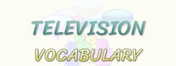 TELEVISION / VOCABULARY
