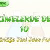 TEPKİMELERDE DENGE – 10 / ÇÖZÜNÜRLÜĞE ETKİ EDEN FAKTÖRLER