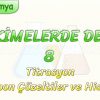 TEPKİMELERDE DENGE – 8 / TİTRASYON -TAMPON ÇÖZELTİLER VE HİDROLİZ