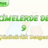 TEPKİMELERDE DENGE – 9 / ÇÖZÜNÜRLÜK DENGESİ