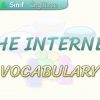 THE INTERNET / VOCABULARY