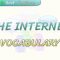 THE INTERNET / VOCABULARY